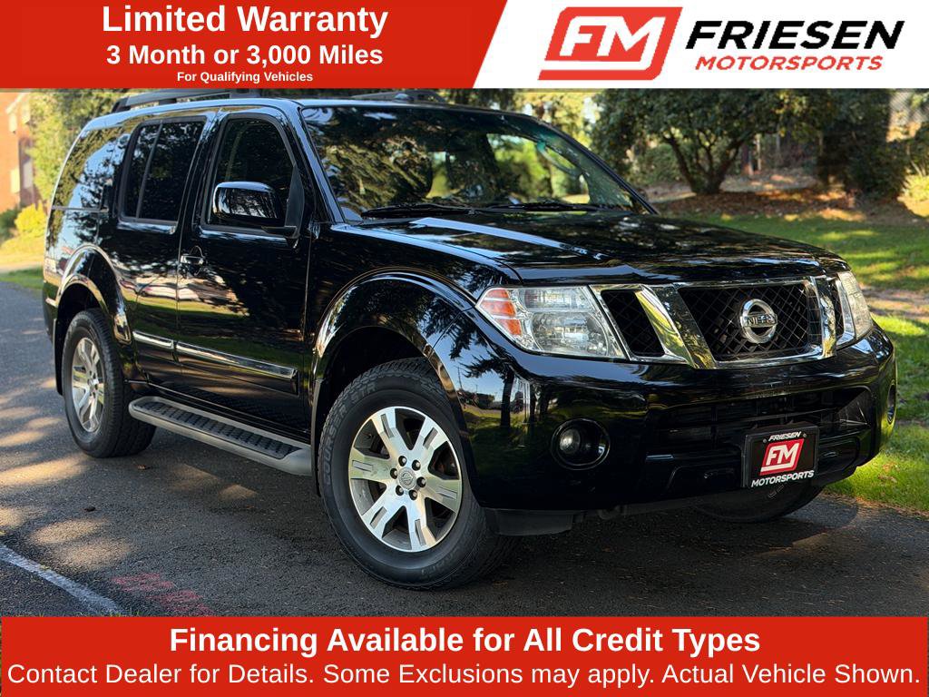 Used 2012 Nissan Pathfinder Silver