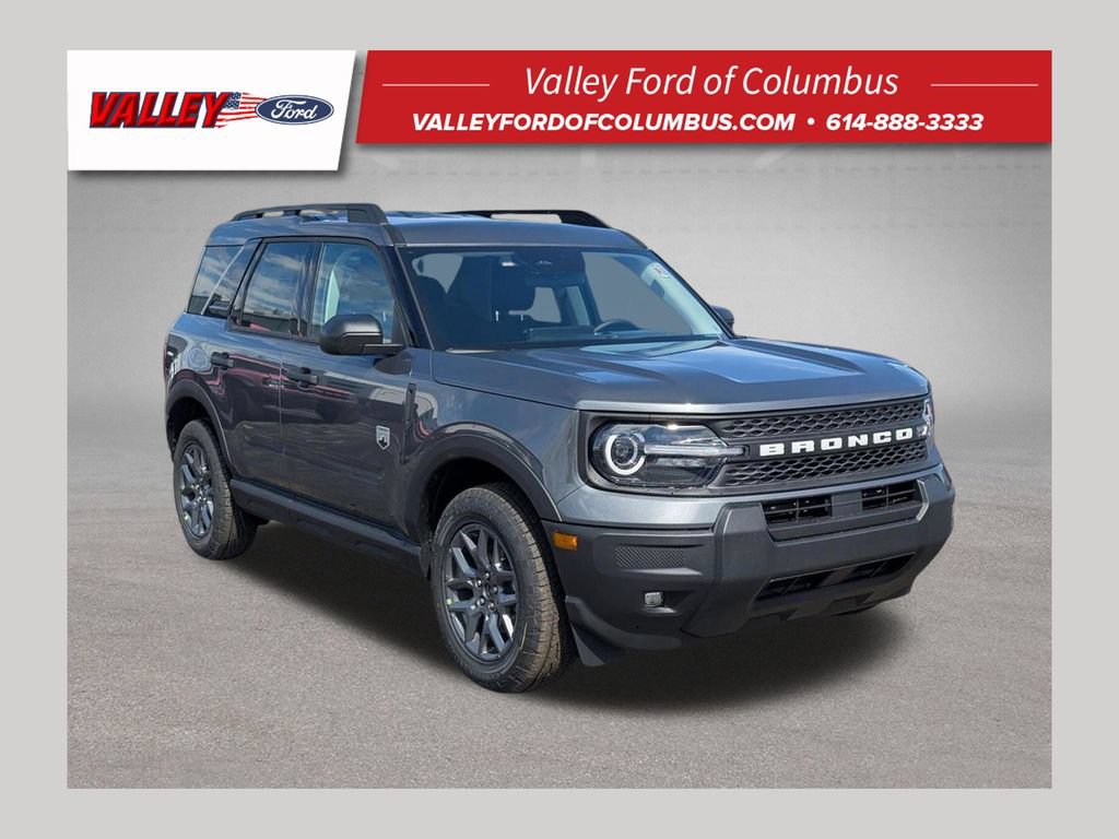 New 2026 Ford Bronco Sport Big Bend w/ Convenience Package