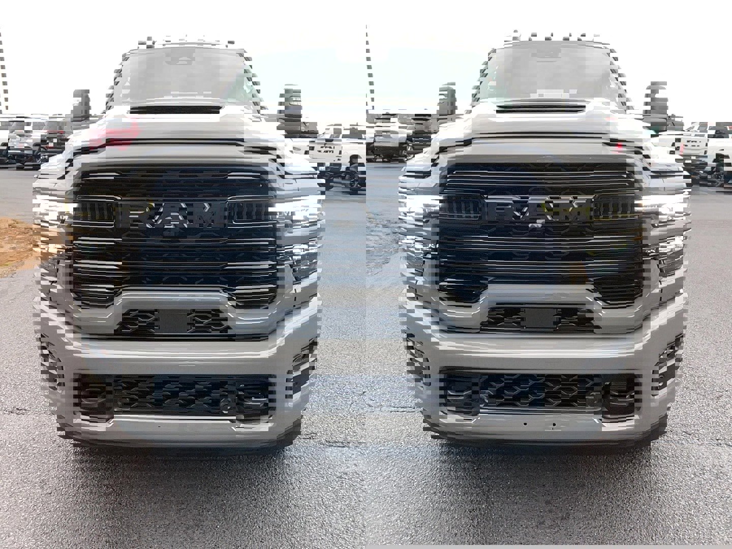 New 2026 RAM 3500 Laramie w/ Night Edition image 2