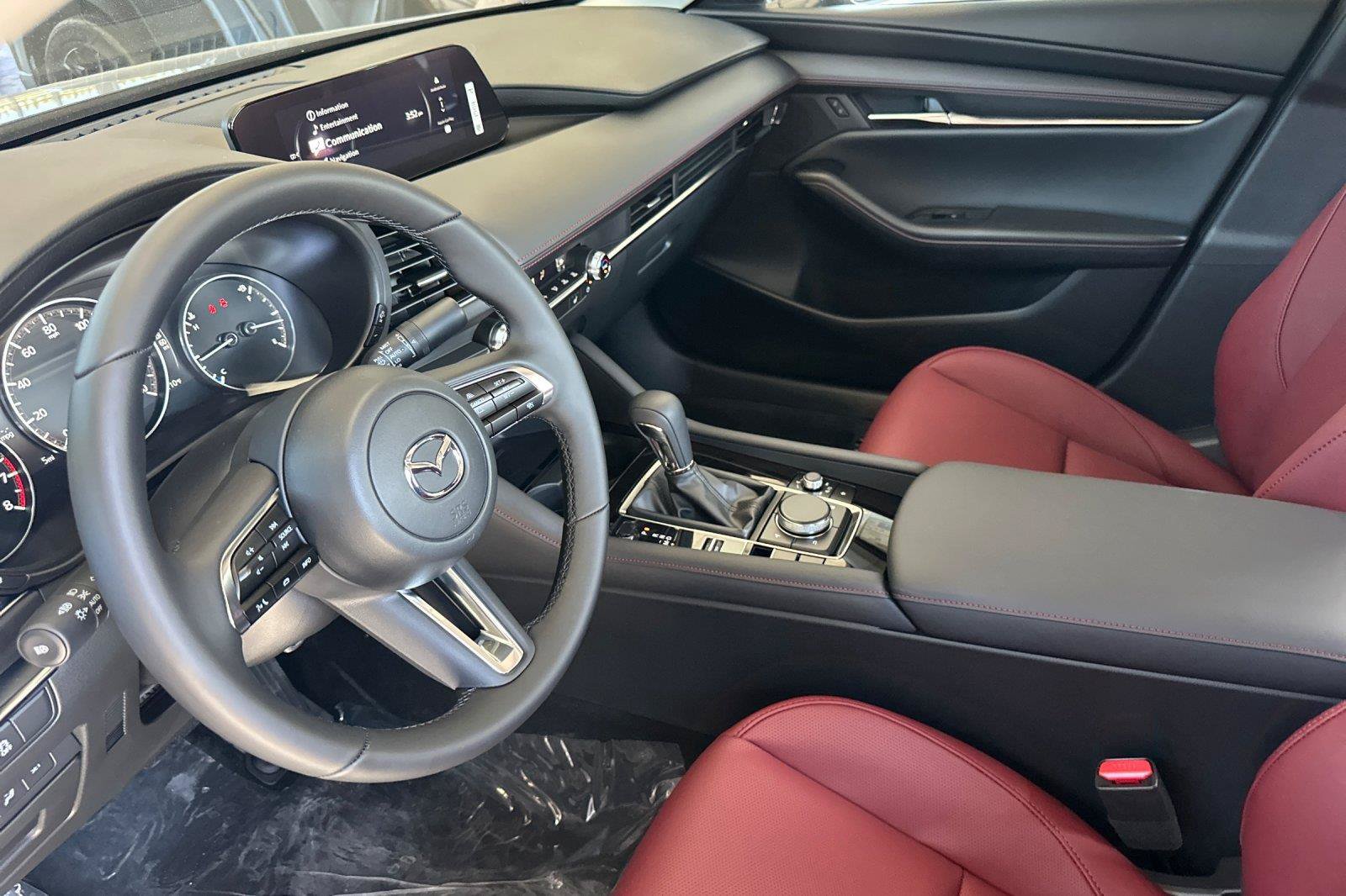 New 2026 MAZDA MAZDA3 Carbon AWD/4WD image 10