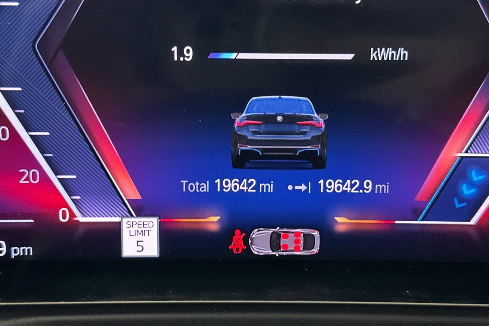 Certified 2023 BMW i4 eDrive35 w/ Premium Package RWD image 34