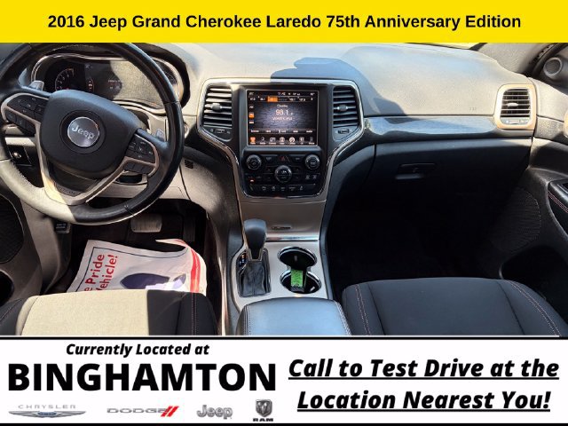 Used 2016 Jeep Grand Cherokee Laredo 75th Anniversary AWD/4WD image 15