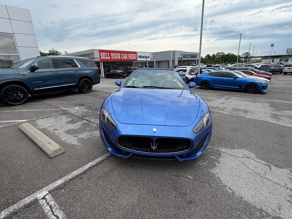 Used 2015 Maserati GranTurismo Sport RWD image 8