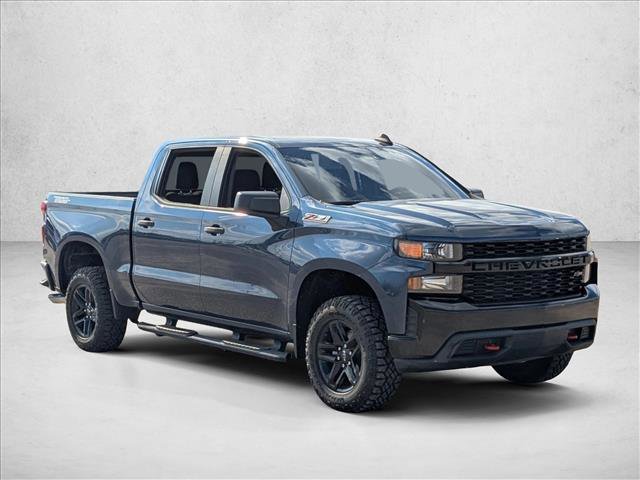 Used 2021 Chevrolet Silverado 1500 Custom Trail Boss image 3