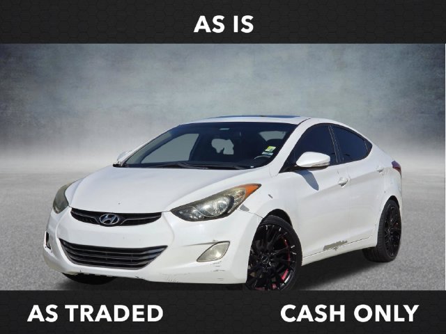 Used 2013 Hyundai Elantra Limited w/ Technology Pkg FWD 360° Tour