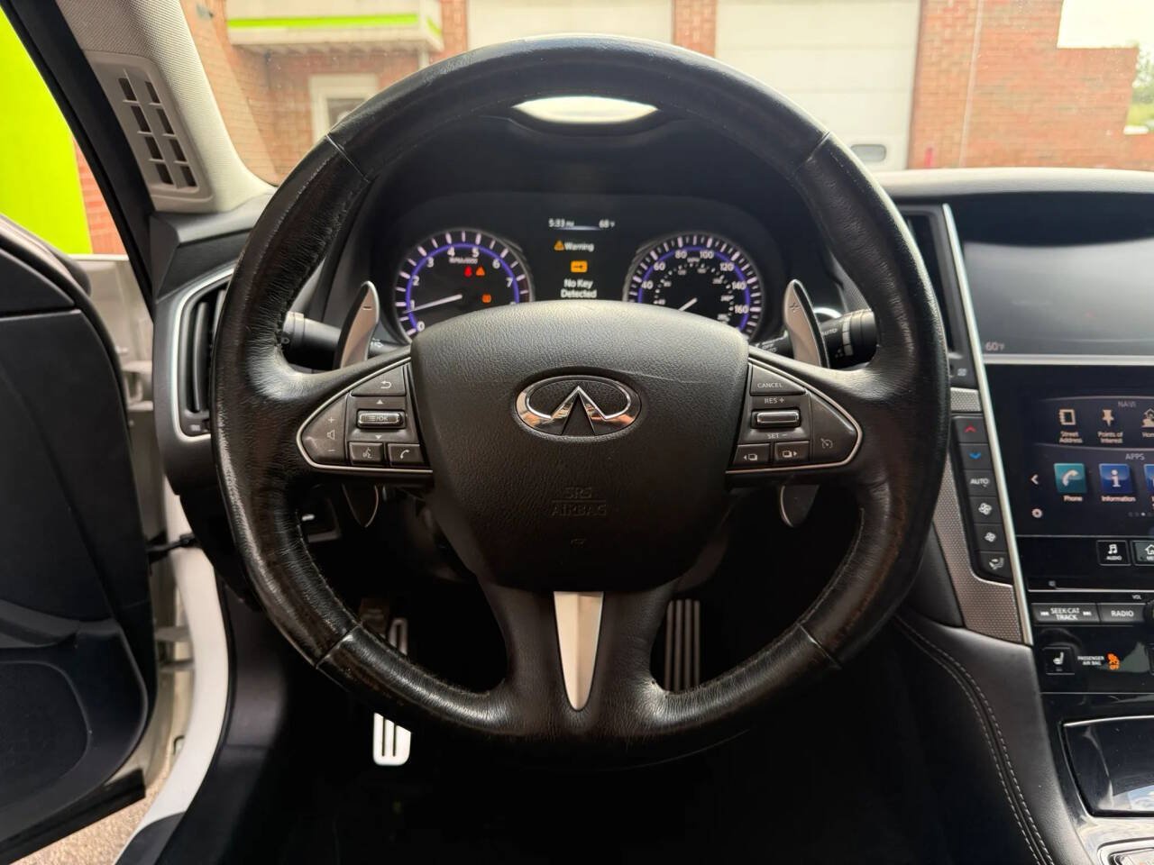Used 2017 INFINITI Q50 Sport AWD/4WD image 7