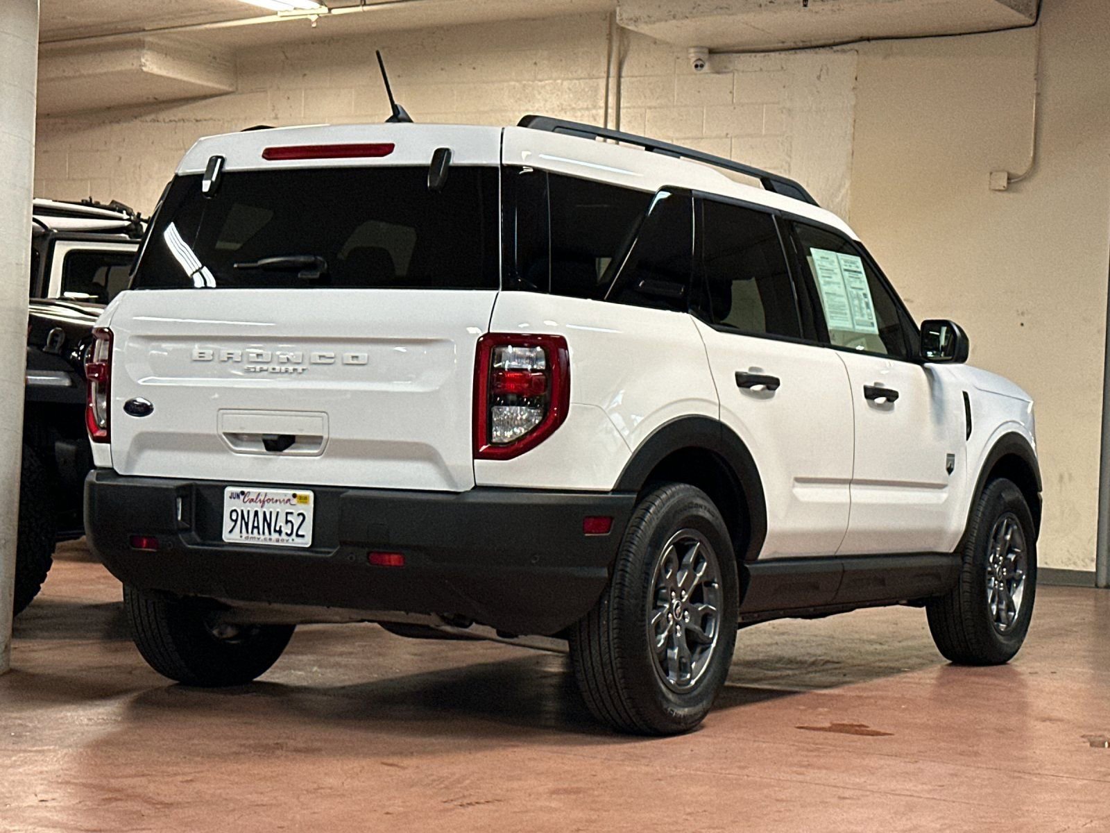 Used 2022 Ford Bronco Sport Big Bend w/ Convenience Package image 5