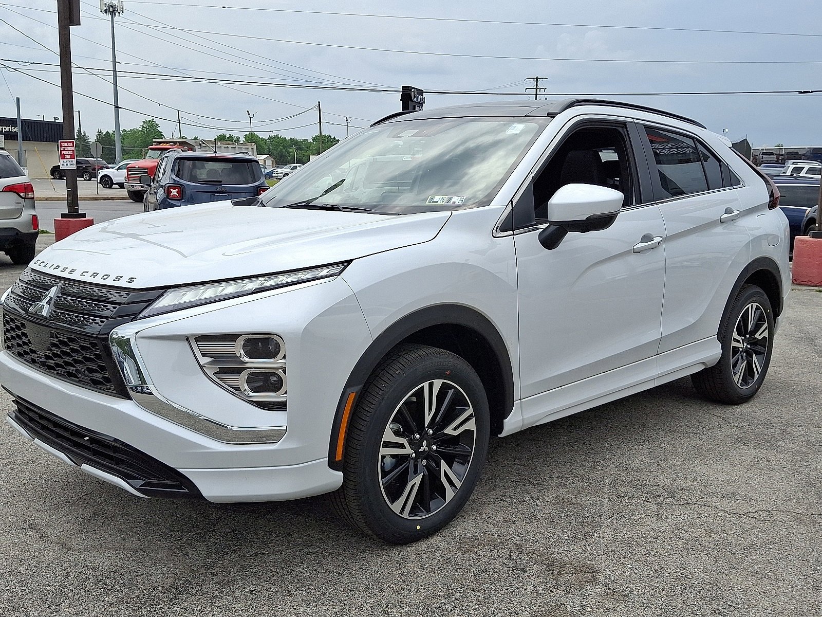 New 2025 Mitsubishi Eclipse Cross SEL image 4