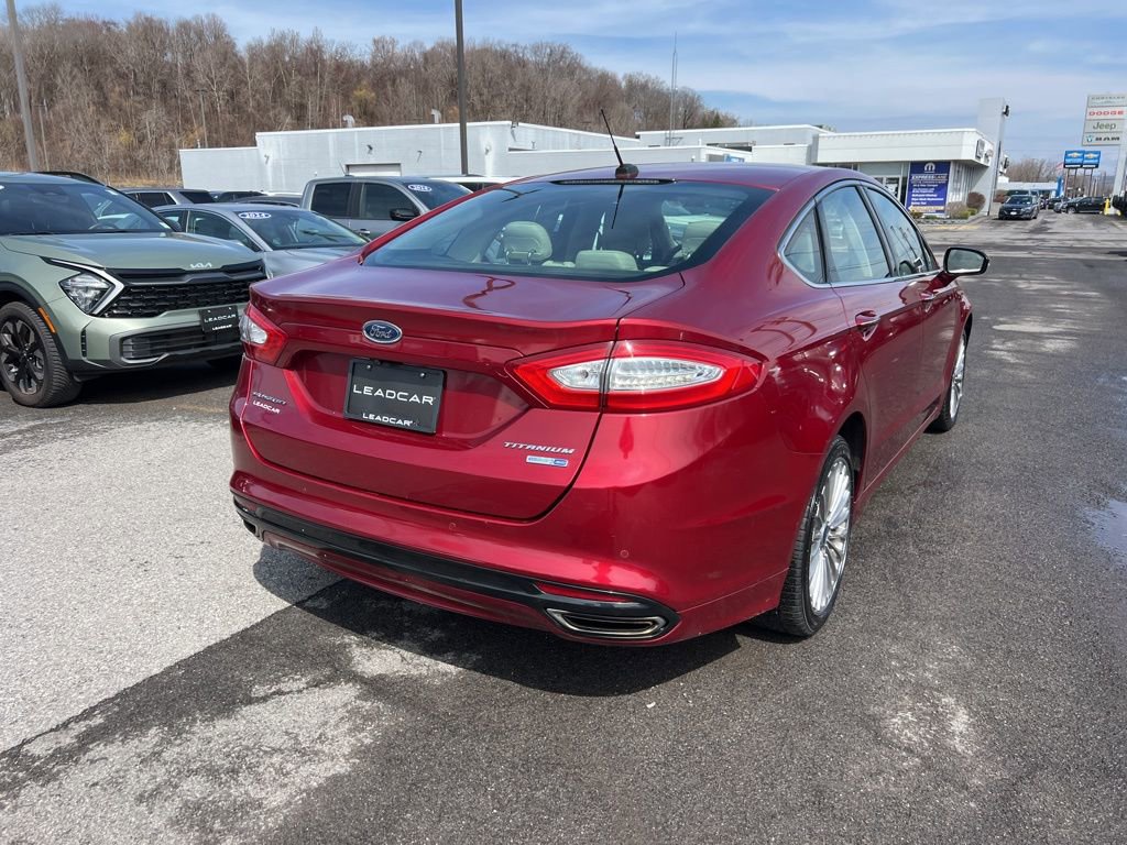 Used 2014 Ford Fusion Titanium AWD/4WD image 5