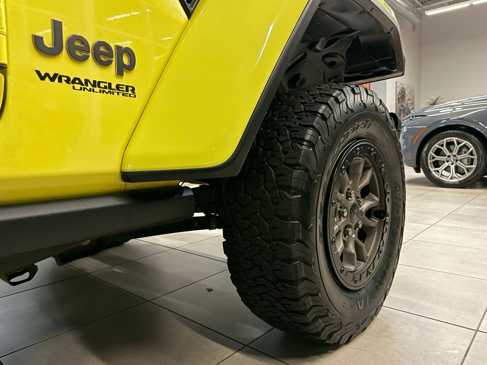 Used 2022 Jeep Wrangler Unlimited Rubicon w/ Trailer Tow Package image 14