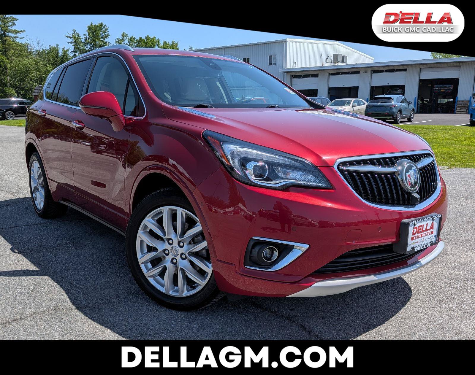 Used 2019 Buick Envision Premium w/ Driver Confidence Package AWD/4WD image 1
