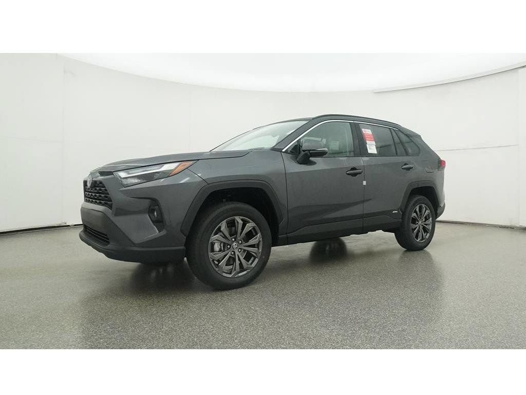 Used 2024 Toyota RAV4 XLE Premium w/ Weather Package AWD/4WD image 21