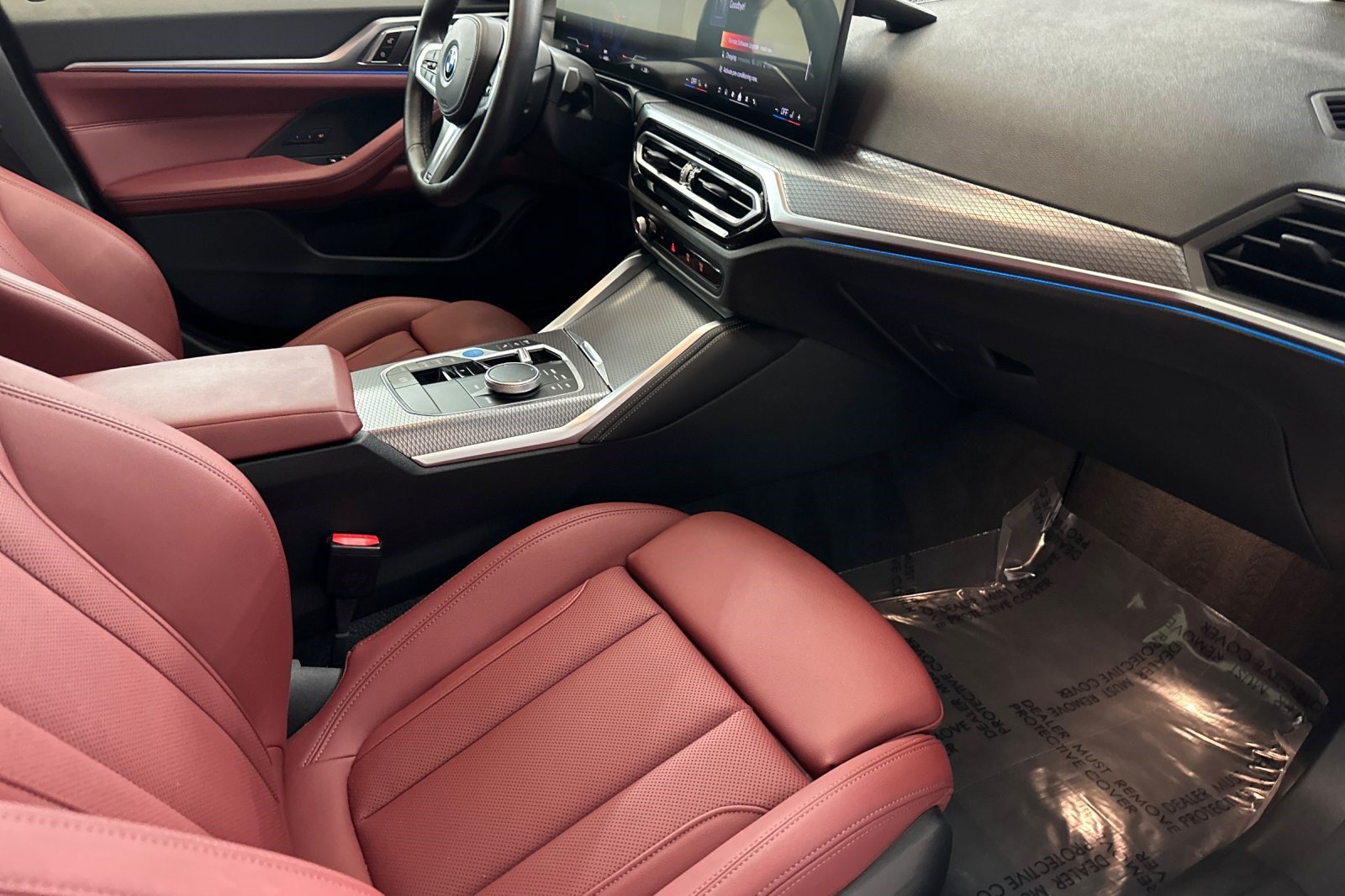 Certified 2024 BMW i4 eDrive40 w/ M Sport Package RWD image 27