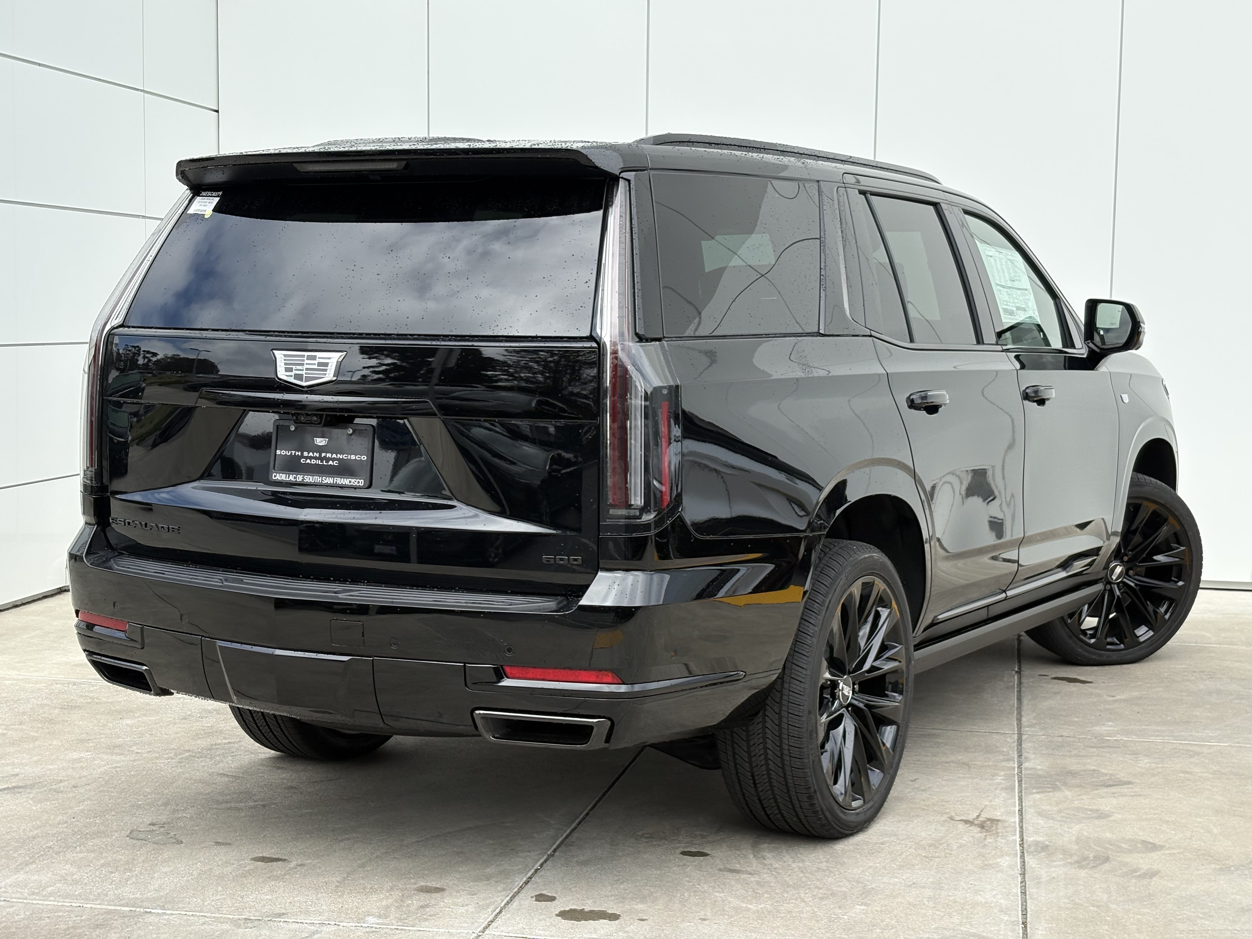 New 2026 Cadillac Escalade Platinum Sport w/ LPO, ONYX Package AWD/4WD image 7