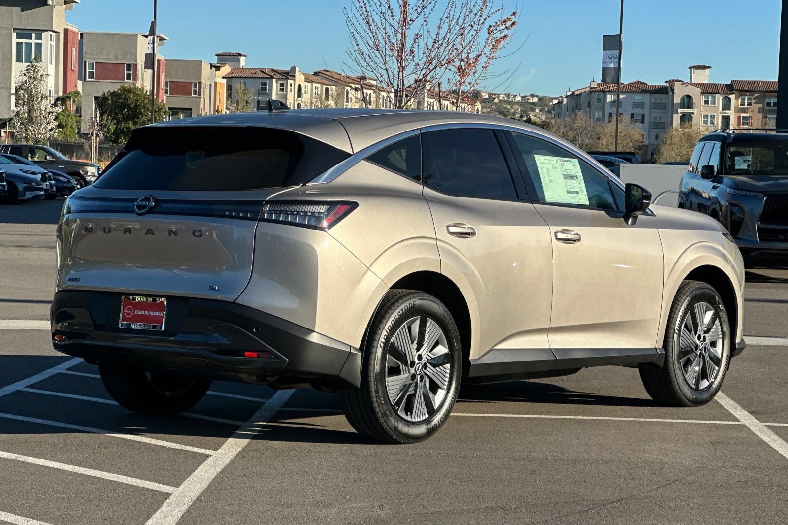 New 2026 Nissan Murano SL AWD/4WD image 4