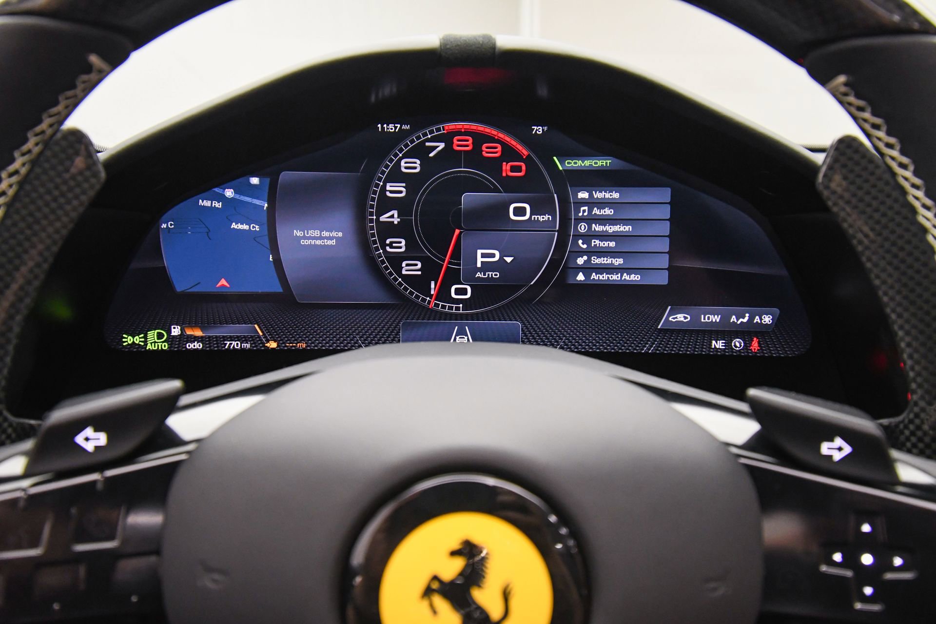 Used 2025 Ferrari Roma Spider image 14