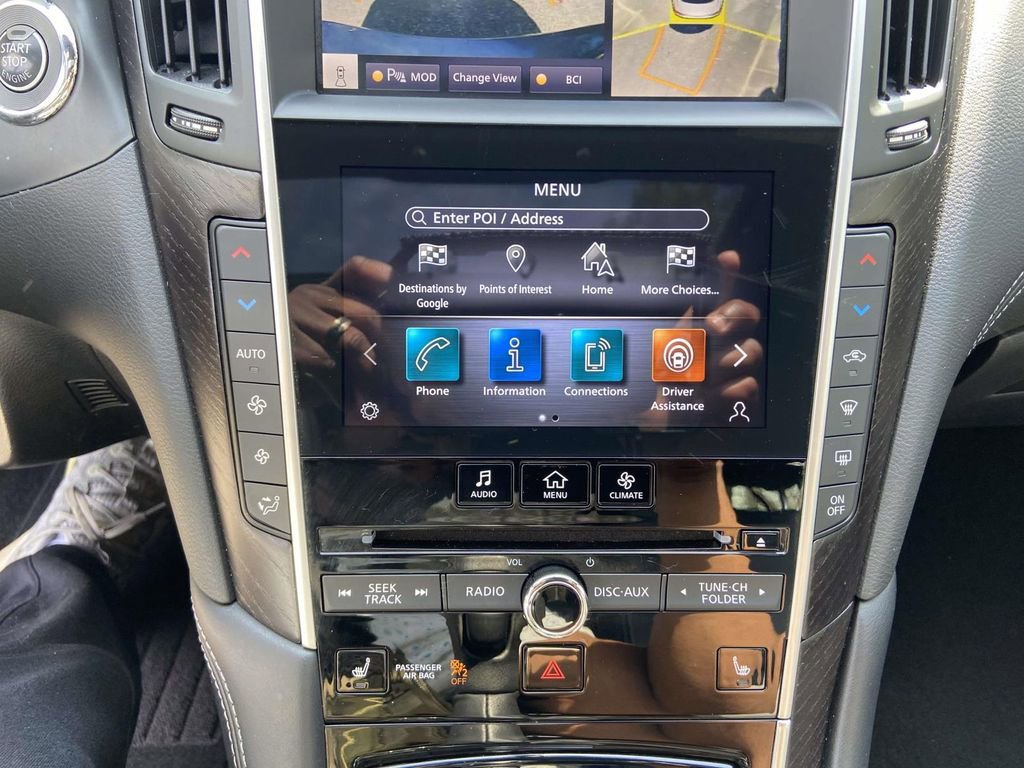 Used 2021 INFINITI Q50 Sensory w/ Cargo Package image 26