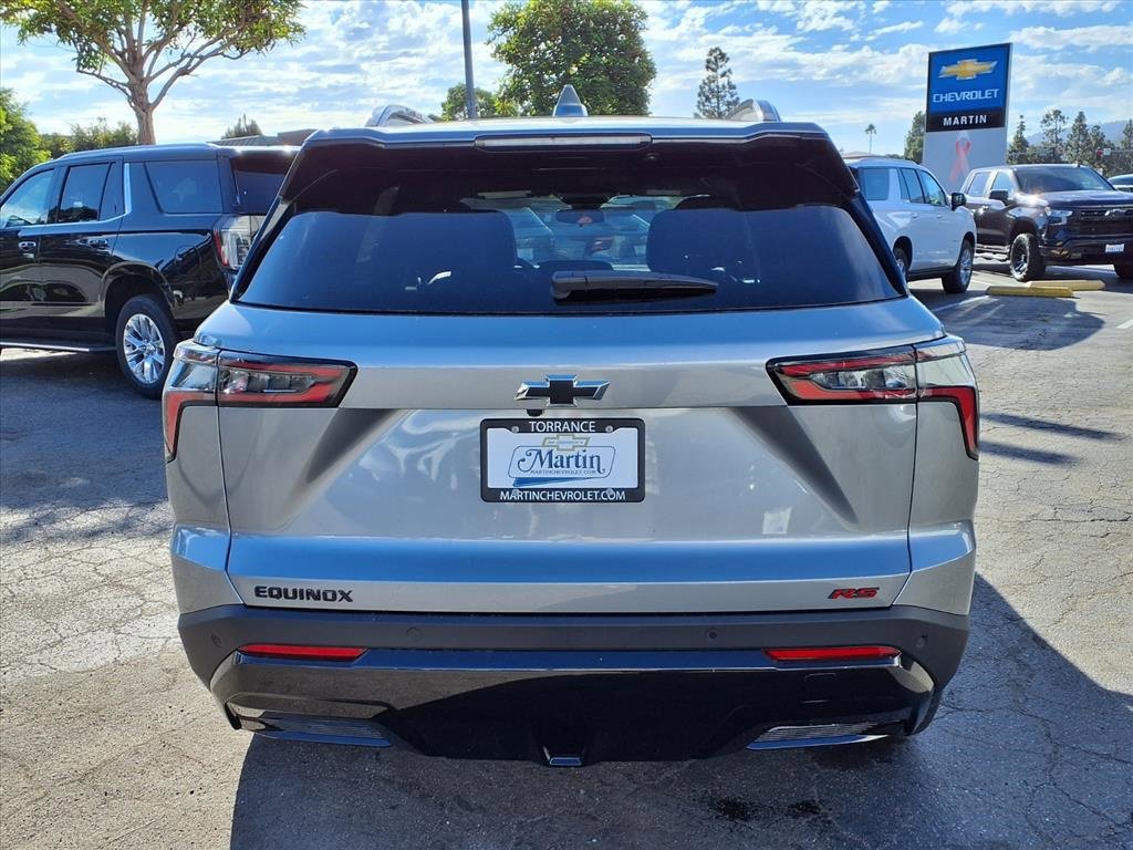 New 2026 Chevrolet Equinox RS image 6