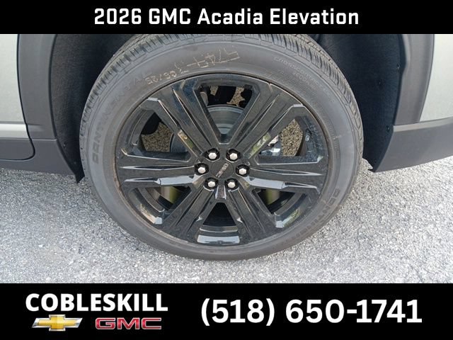 New 2026 GMC Acadia Elevation w/ Black Edition AWD/4WD image 10