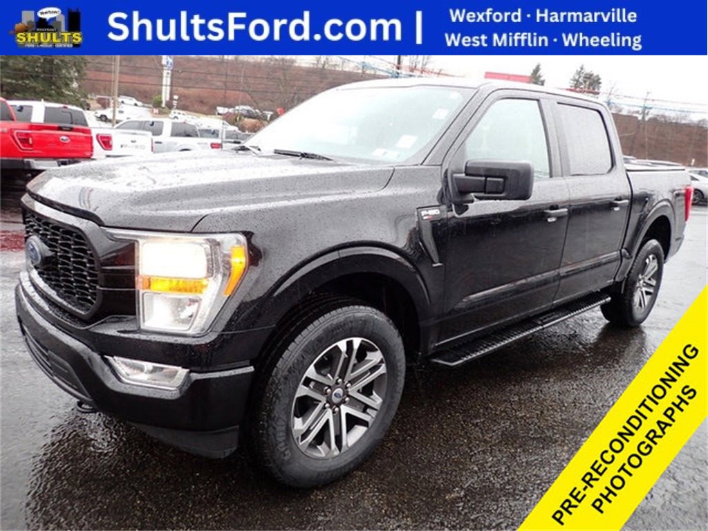 Certified 2021 Ford F150 XL w/ STX Appearance Package image 1