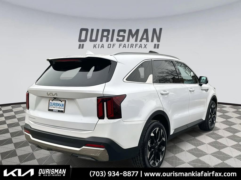 Used 2025 Kia Sorento SX image 5