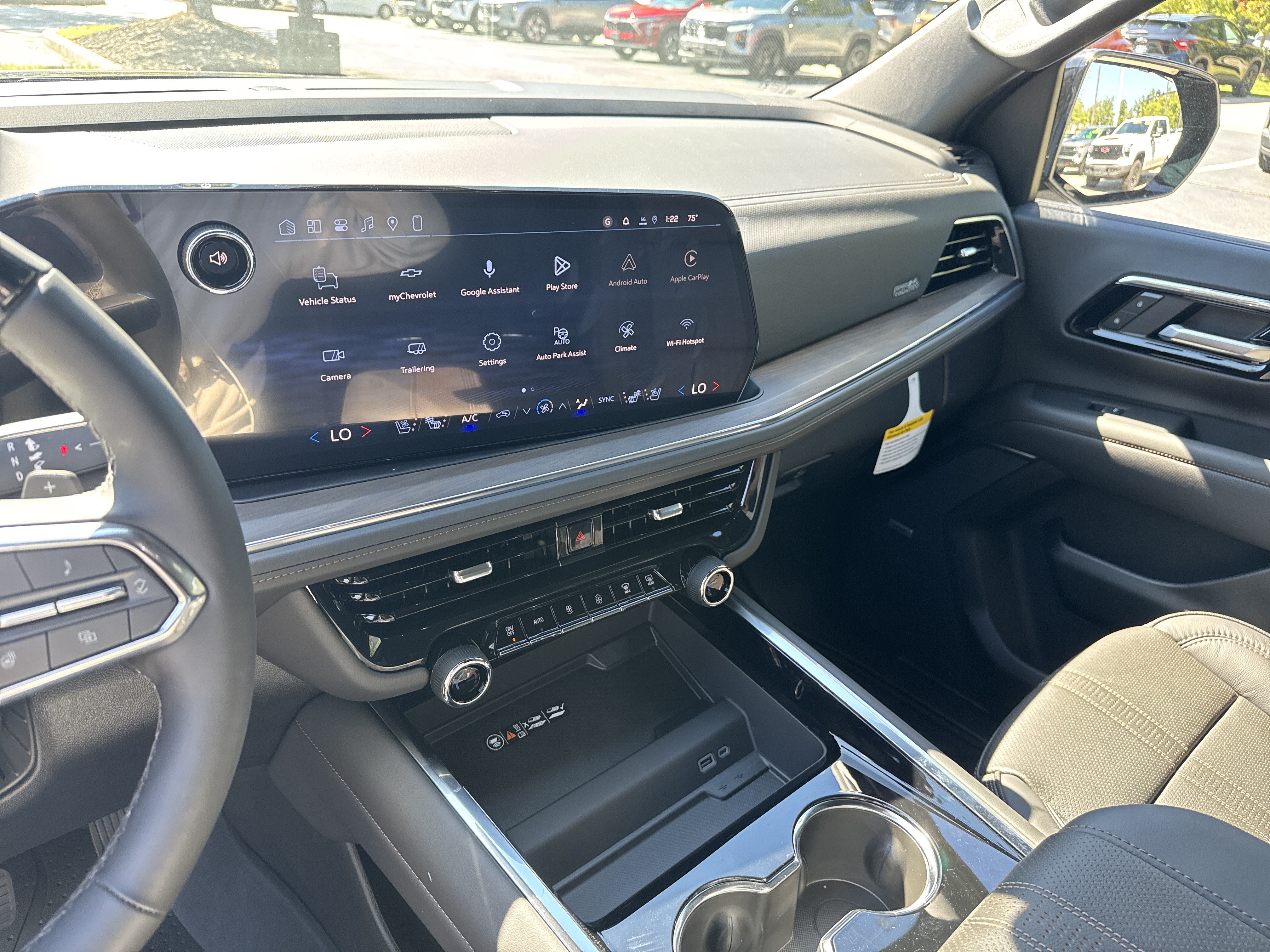 New 2026 Chevrolet Tahoe High Country AWD/4WD image 29