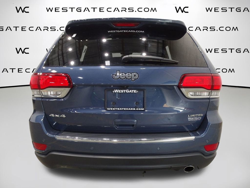 Used 2021 Jeep Grand Cherokee Limited image 7