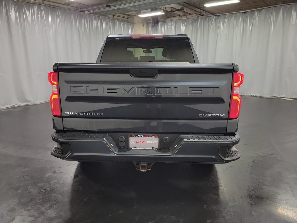 Used 2021 Chevrolet Silverado 1500 Custom AWD/4WD image 7