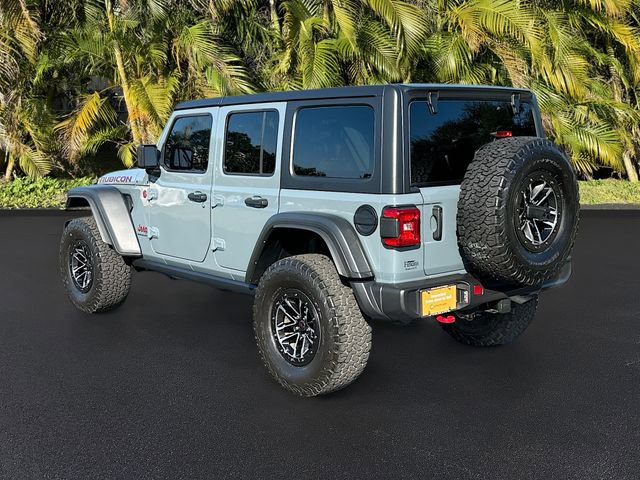 Used 2024 Jeep Wrangler Unlimited Rubicon w/ XTREMEE 35" Tire Package image 7