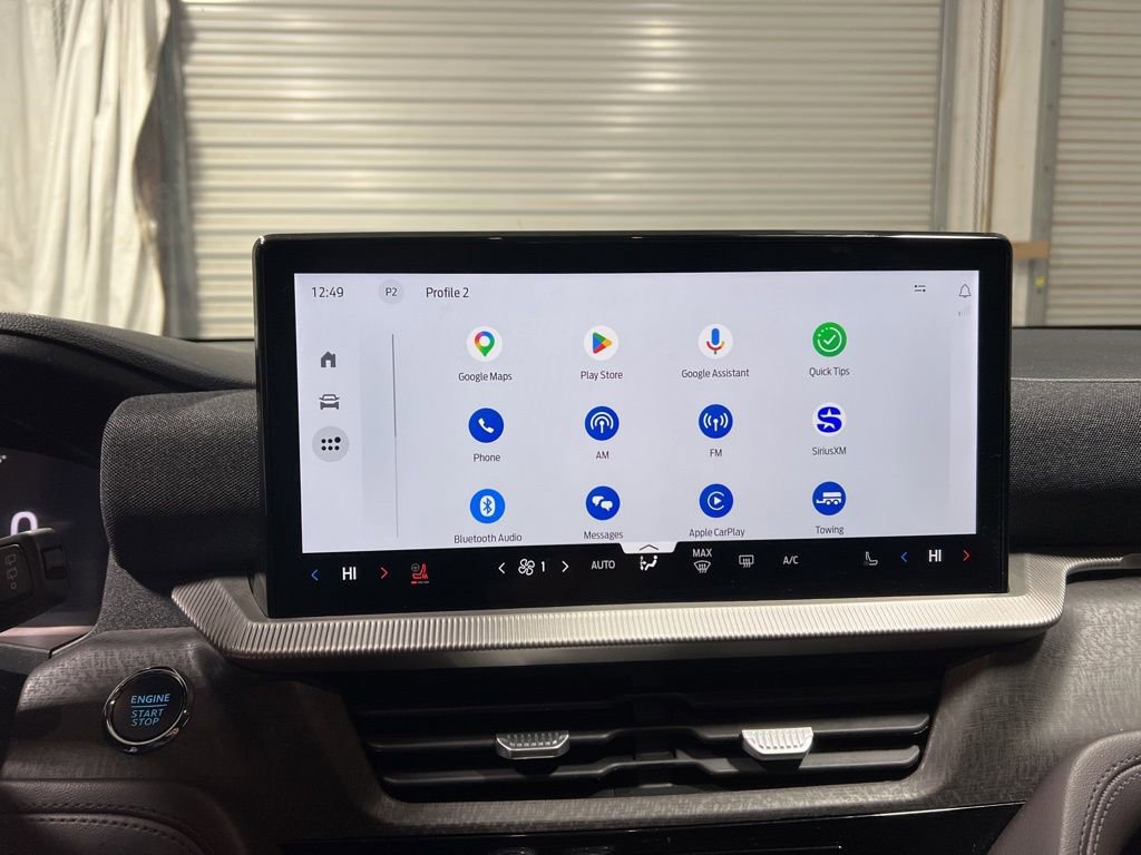 Used 2025 Ford Explorer Platinum w/ LUX Leather Package image 38