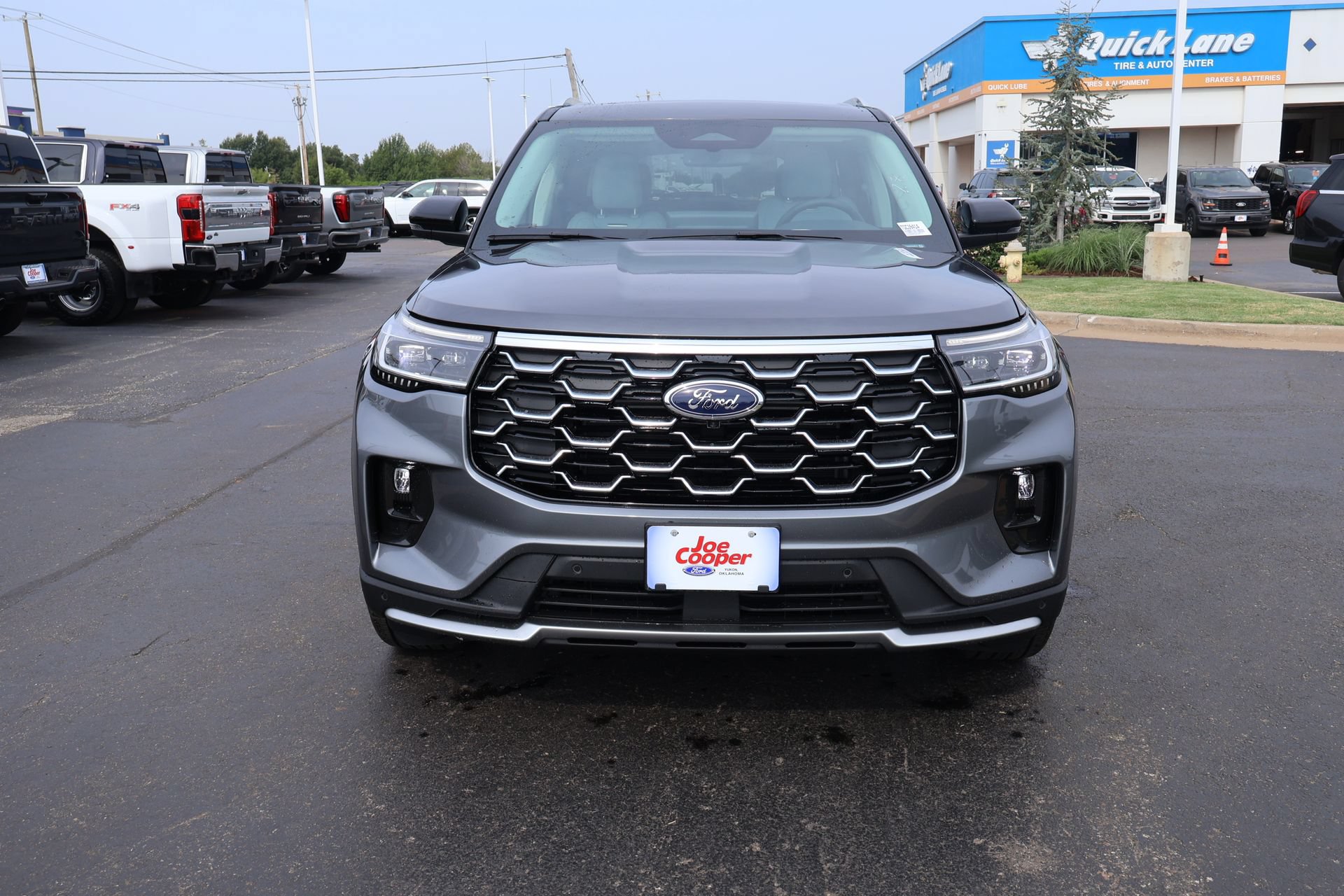 New 2026 Ford Explorer Platinum w/ LUX Leather Package AWD/4WD image 10