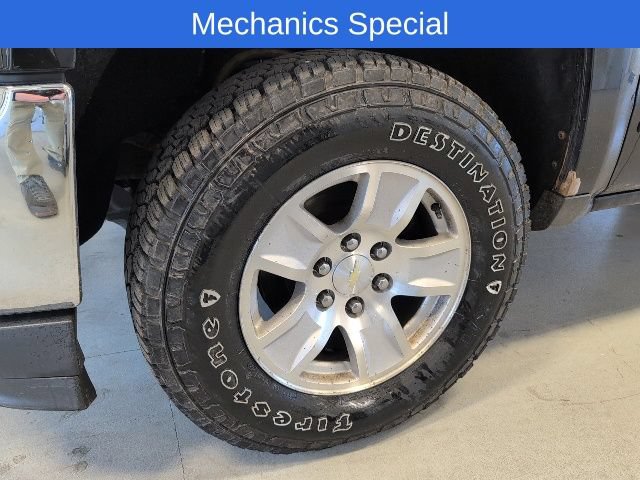 Used 2018 Chevrolet Silverado 1500 LT w/ All Star Edition AWD/4WD image 7