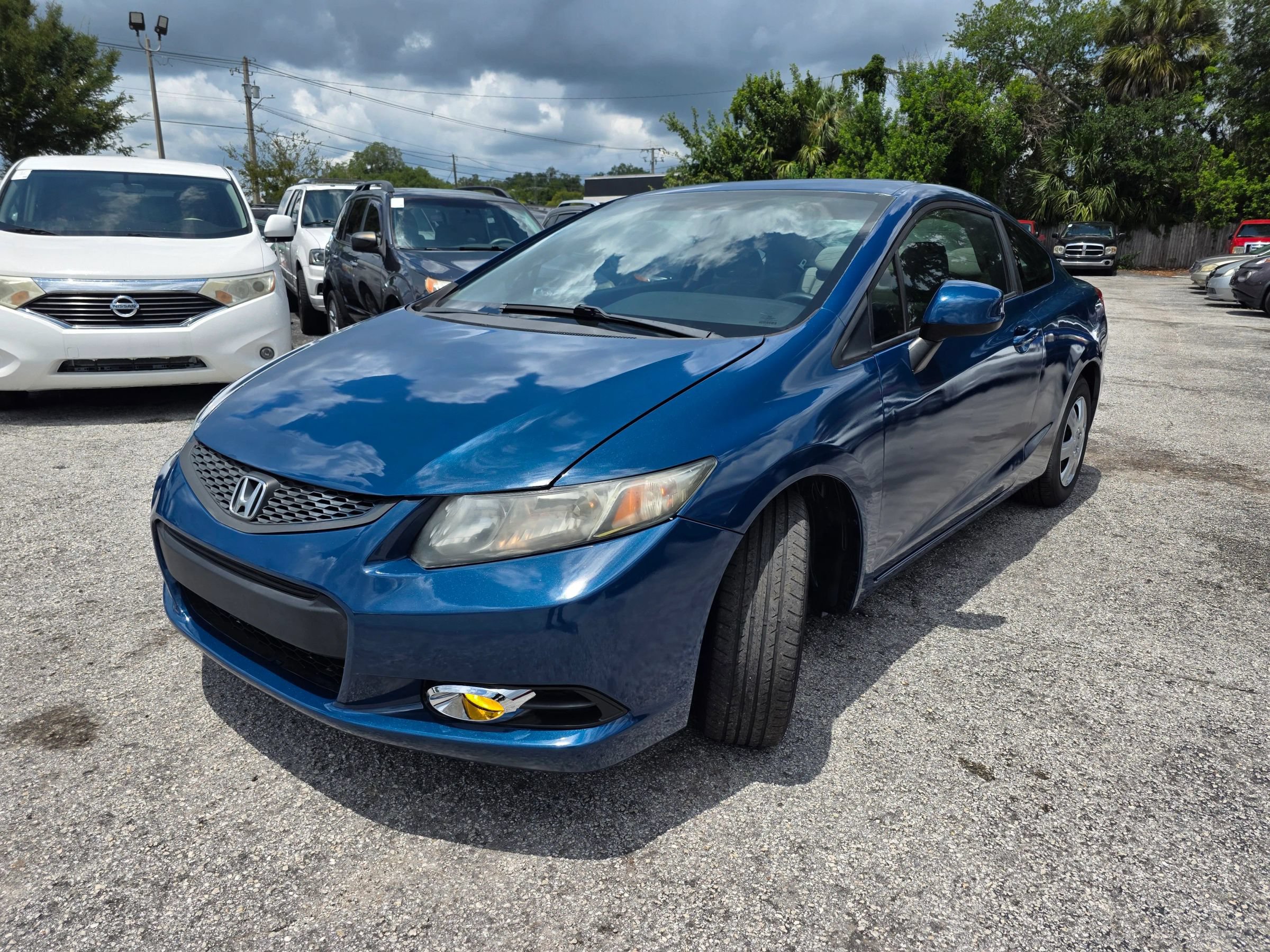 Used 2013 Honda Civic LX image 3