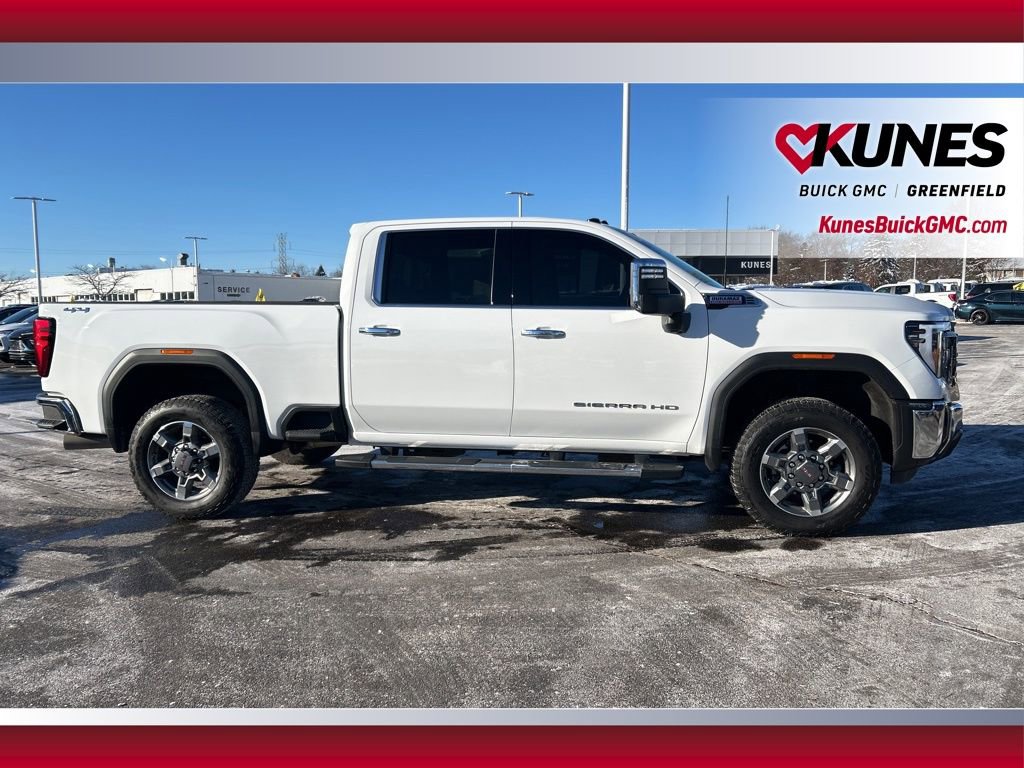 Used 2025 GMC Sierra 2500 SLT w/ SLT Premium Package image 4