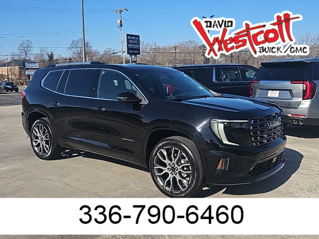 New 2026 GMC Acadia Denali Ultimate