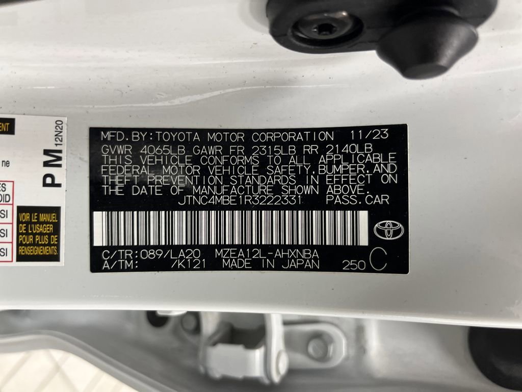 Used 2024 Toyota Corolla XSE image 37