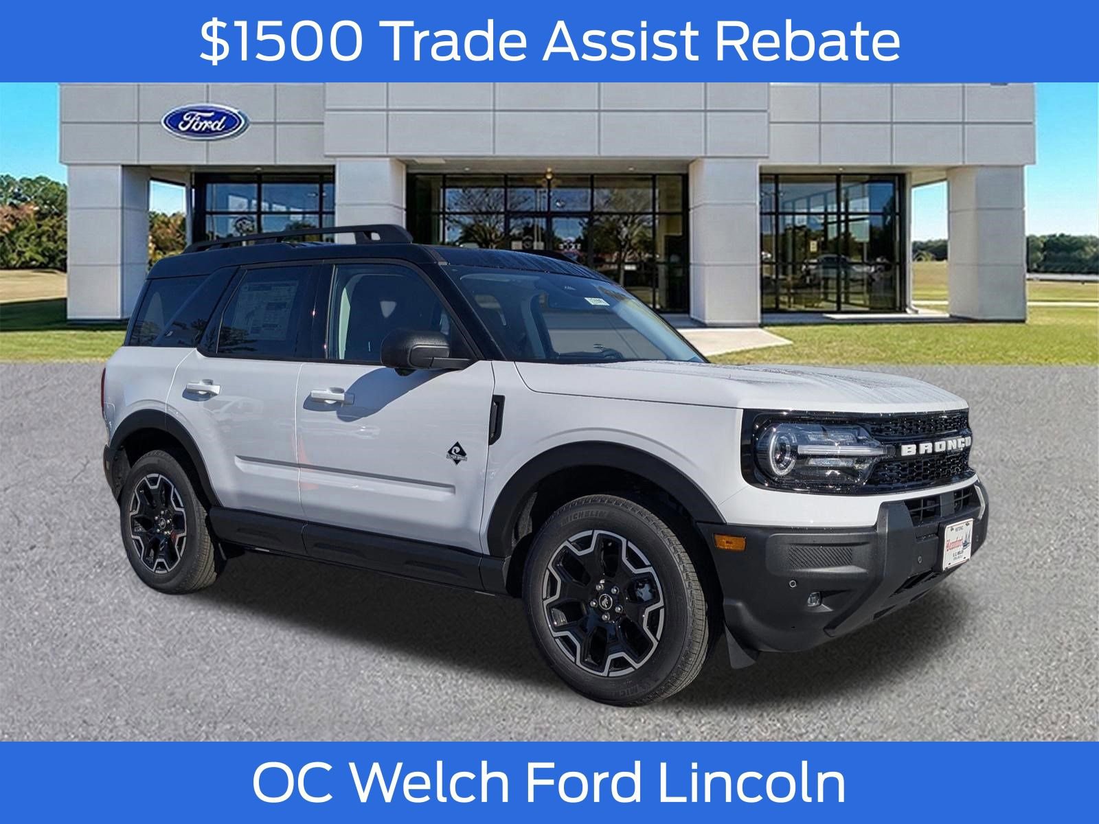 New 2025 Ford Bronco Sport Outer Banks w/ Outer Banks Tech Package+ image 4