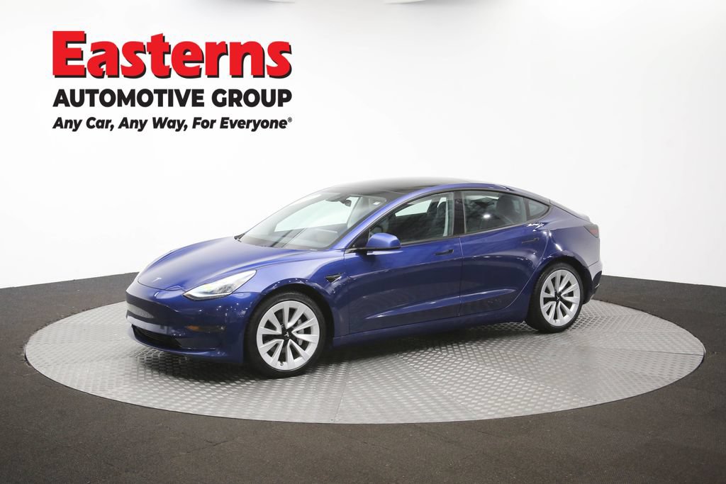 Used 2021 Tesla Model 3 Long Range AWD/4WD image 54