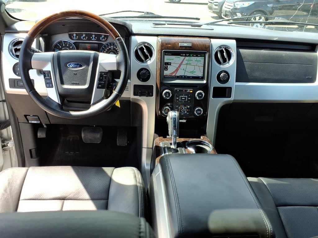 Used 2014 Ford F150 Platinum AWD/4WD image 14