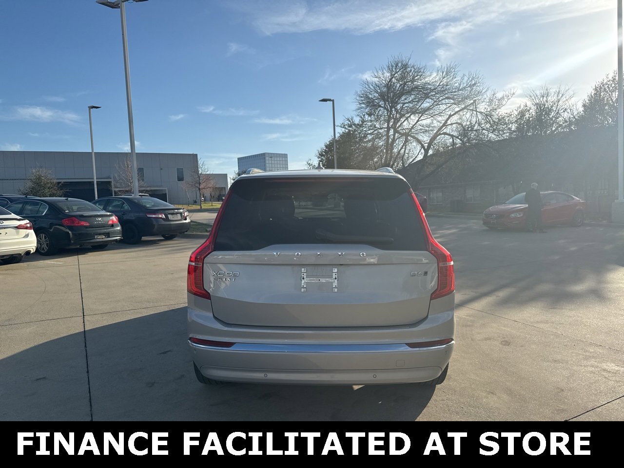 Certified 2023 Volvo XC90 B6 Plus w/ Protection Package Premier image 5