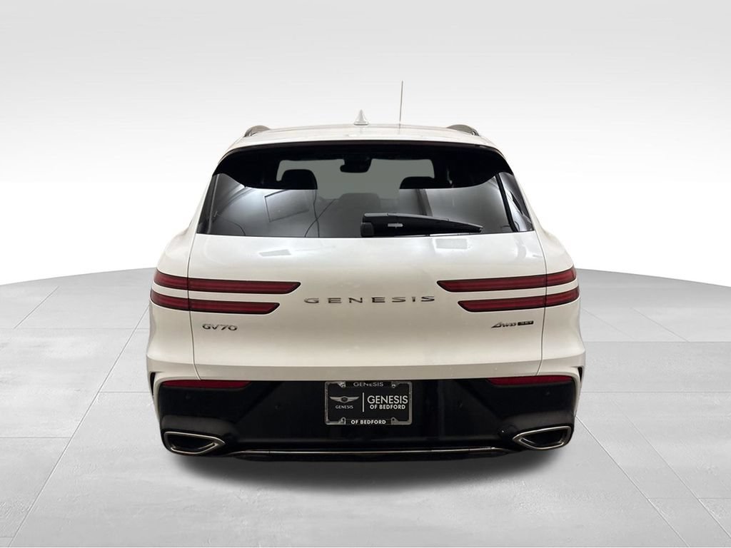 New 2026 Genesis GV70 3.5T Sport Prestige AWD/4WD image 6