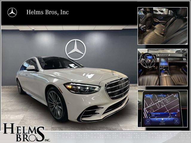 Certified 2023 Mercedes-Benz S 500 4MATIC w/ AMG Line
