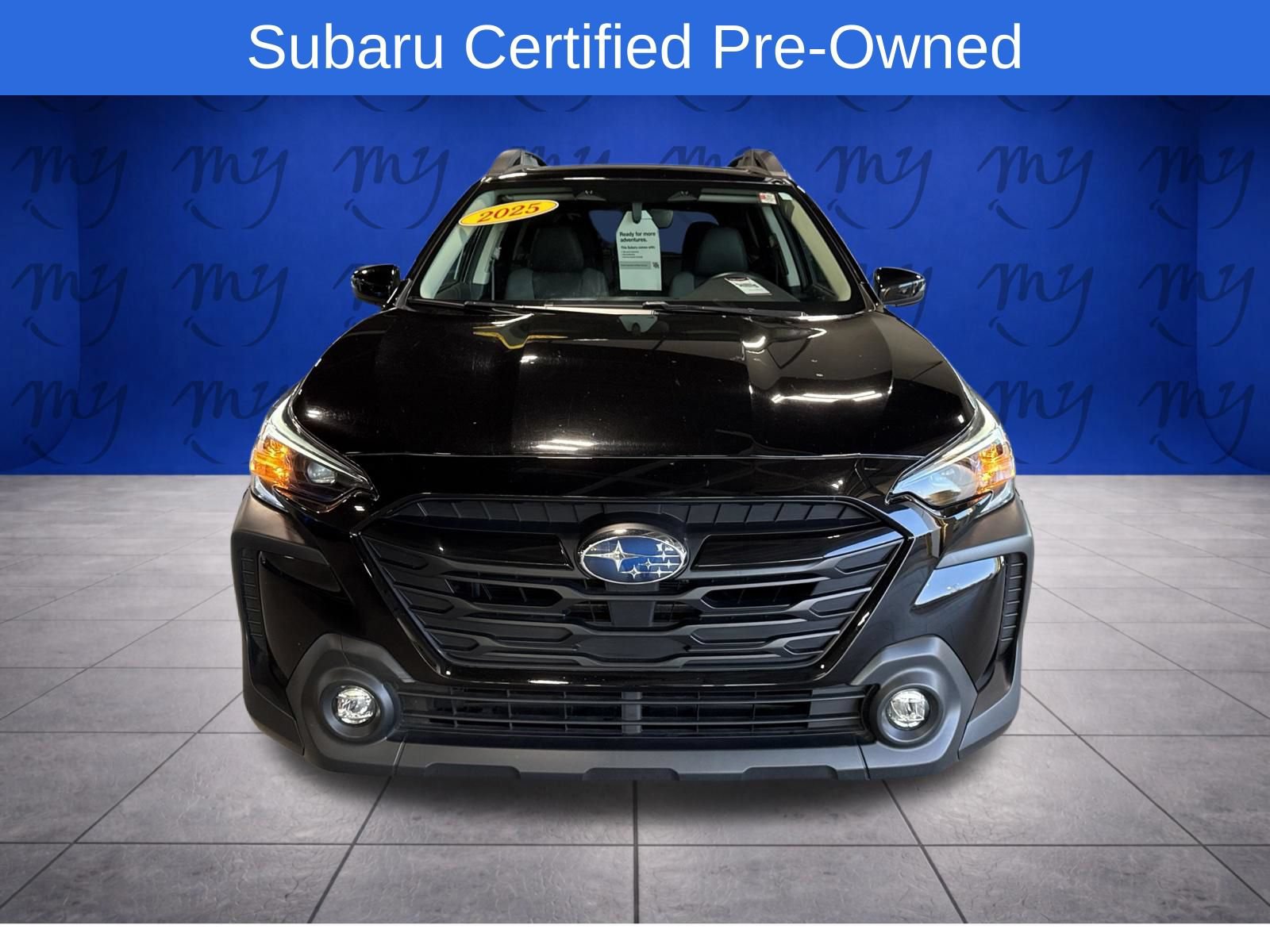 Certified 2025 Subaru Outback Onyx Edition AWD/4WD image 3