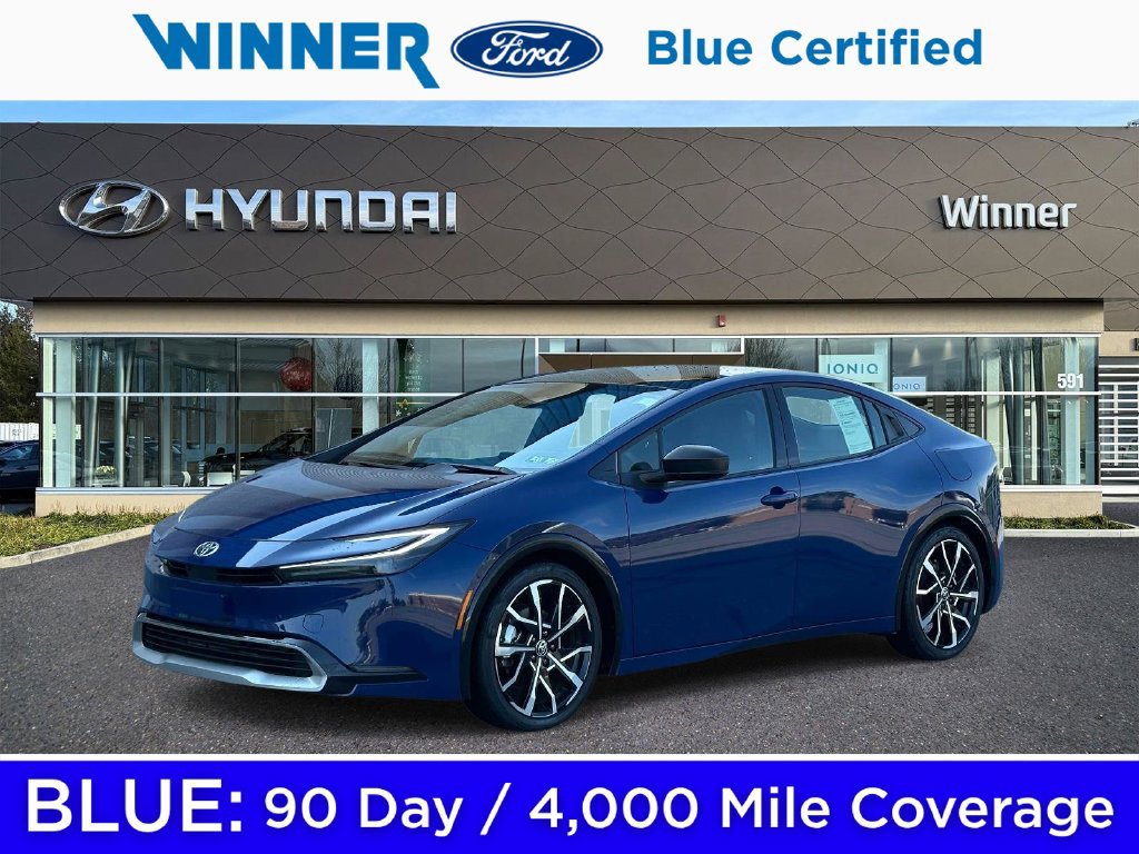 Used 2024 Toyota Prius Prime Premium w/ Advanced Technology Package