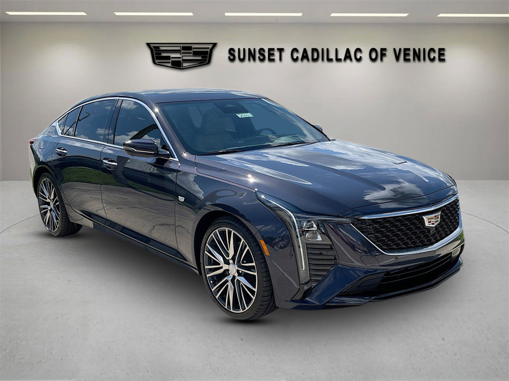 New 2025 Cadillac CT5 Premium Luxury w/ Sun And Sound Package