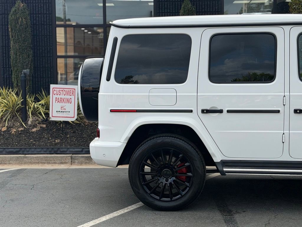 Used 2019 Mercedes-Benz G 550 w/ AMG Line image 22