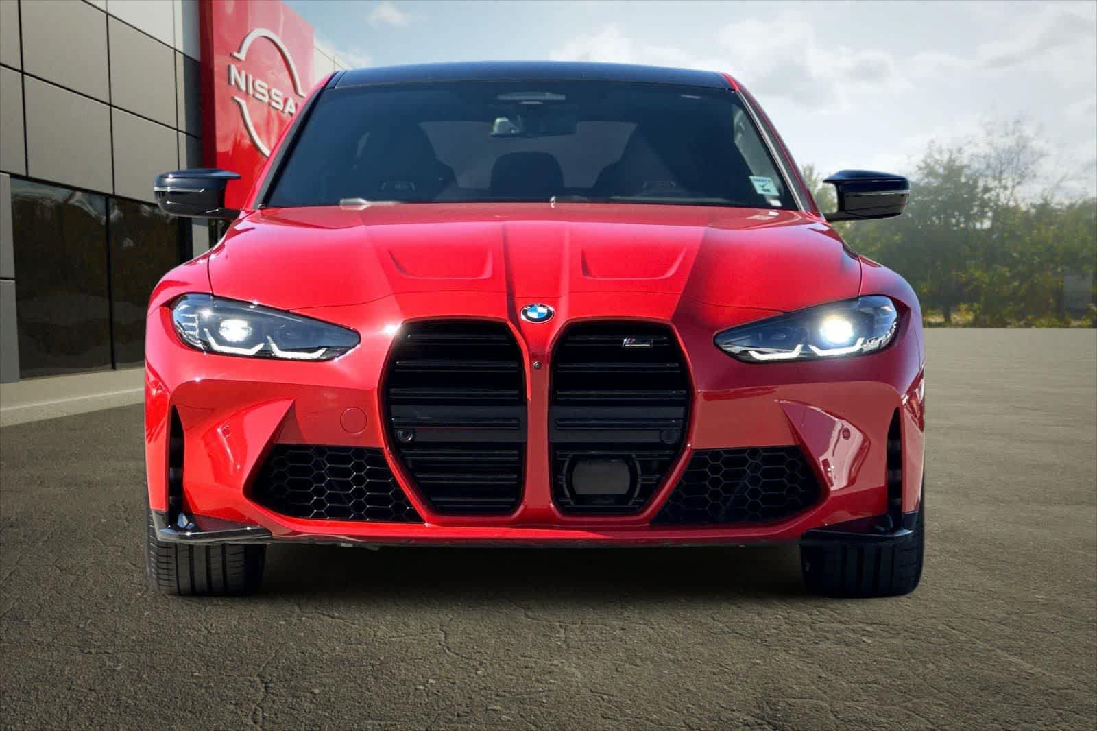 Used 2024 BMW M3 Competition w/ M Driver's Package AWD/4WD image 11