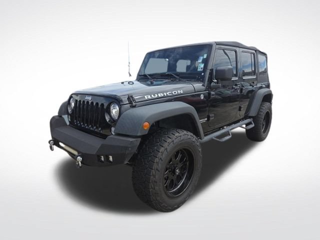 Used 2014 Jeep Wrangler Unlimited Rubicon w/ Connectivity Group AWD/4WD image 3