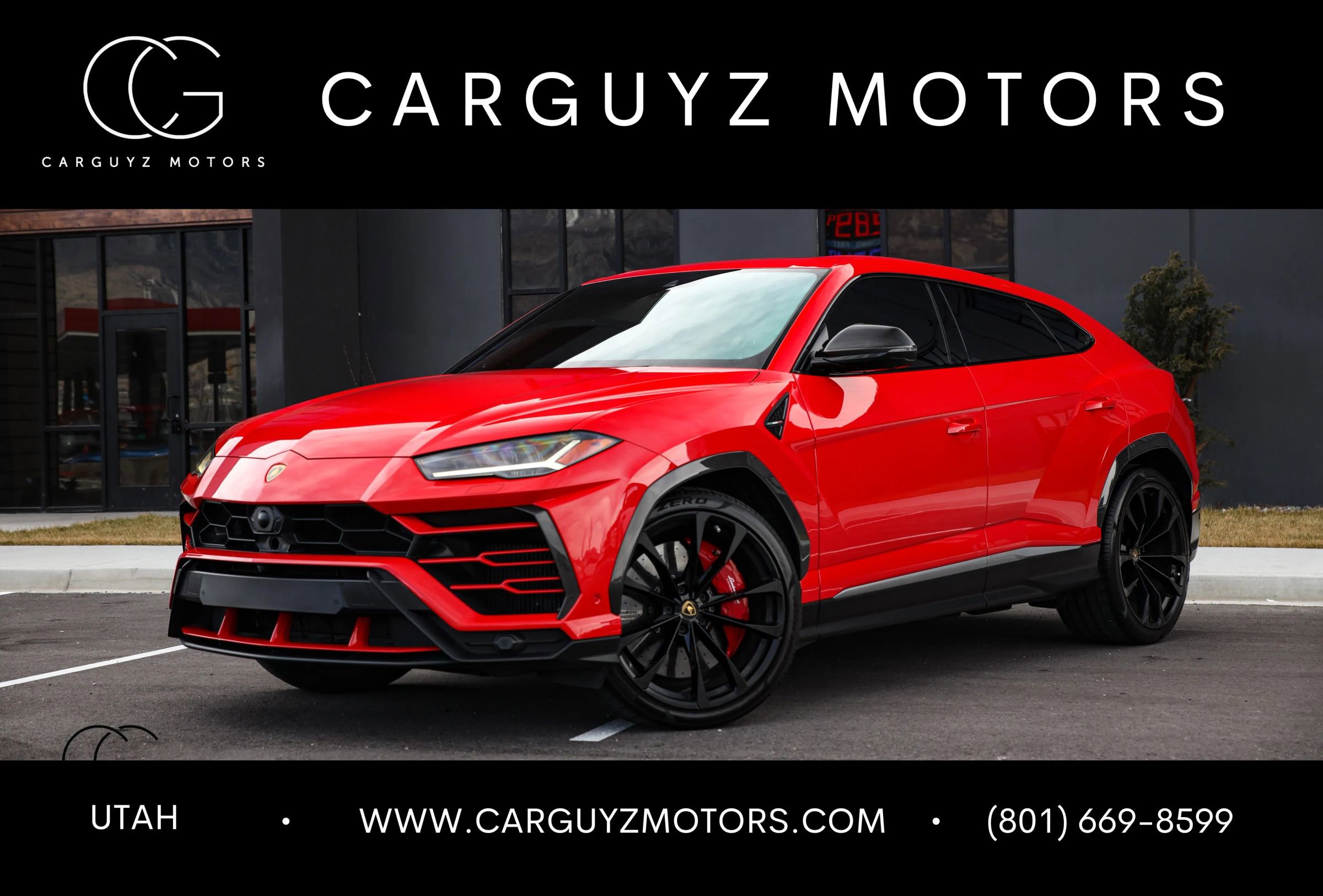 Used 2020 Lamborghini Urus