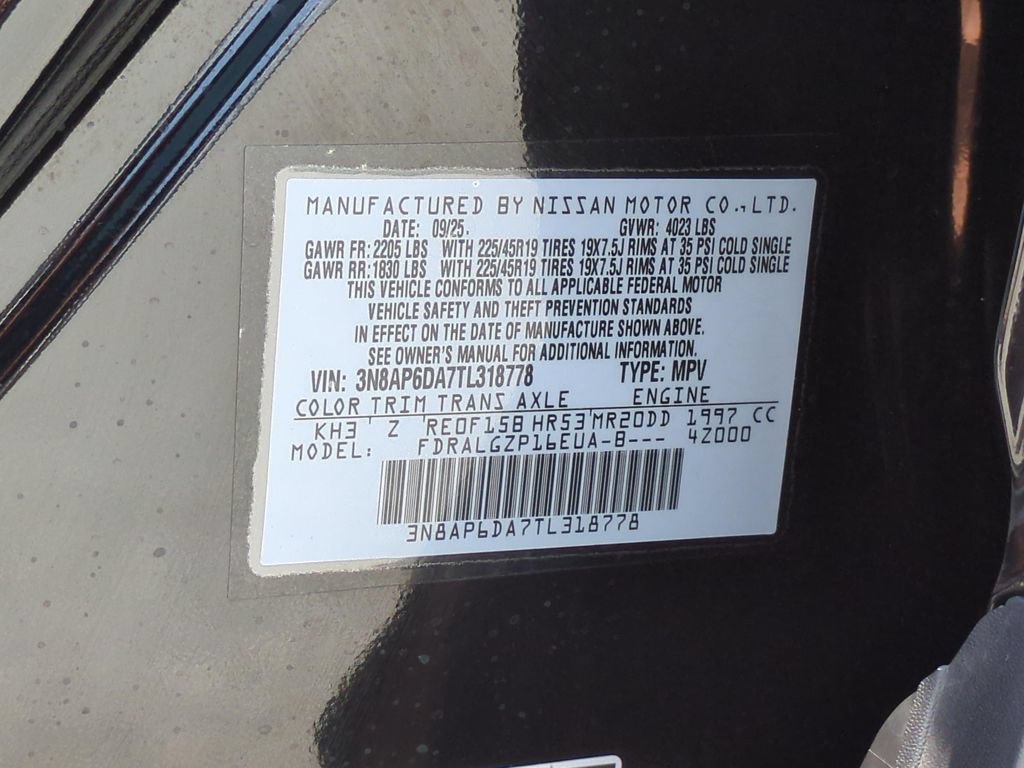 Certified 2026 Nissan Kicks SR FWD image 22